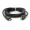 
					Кабель Premium Ritar PL-HD94 HDMI-HDMI Ultra HD 1080P, 2.0m, v1,4, OD-7.3mm, з фільтром, круглий Black, конектор Gold, Пакет, Q120