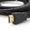 
					Кабель Premium Ritar PL-HD94 HDMI-HDMI Ultra HD 1080P, 2.0m, v1,4, OD-7.3mm, з фільтром, круглий Black, конектор Gold, Пакет, Q120