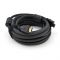 
					Кабель Ritar PL-HD348 HDMI-HDMI Ultra HD 4K,1080P, 10.0m, v1,4, OD-8.0mm, з фільтром, круглий Black, коннектор Gold, Пакет, Q40