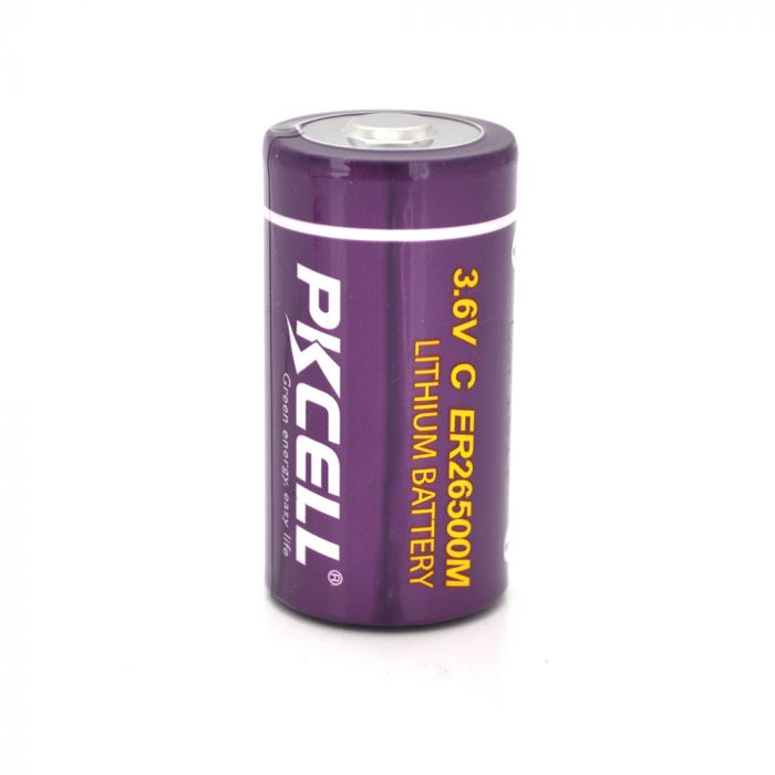 
					Батарейка літієва PKCELL ER26500M, 3.6V 6500mah, OEM 2 шт в упаковці, ціна за одиницю