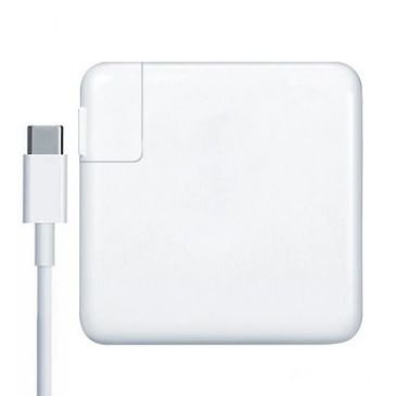 
					Блок живлення MERLION для ноутбука Apple MacBook USB-C 20.3V 3A (61 Вт)