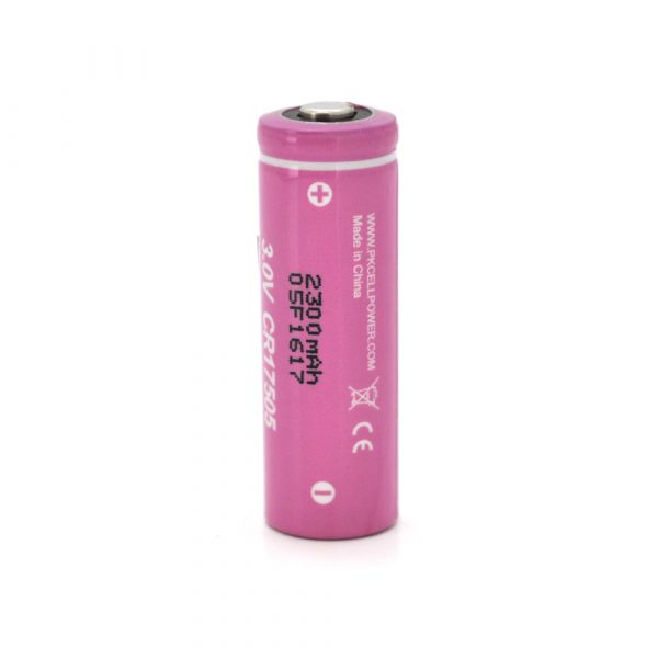 
					Батарейка літієва PKCELL CR17505, 3.0V 2300mah, OEM