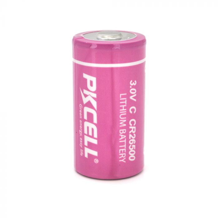 
					Батарейка літієва PKCELL CR26500, 3.0V 5400mah, OEM