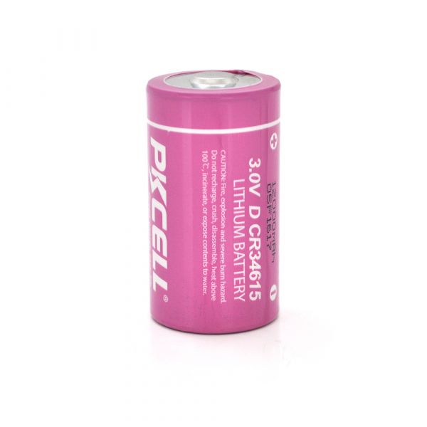 
					Батарейка літієва PKCELL CR34615, 3.0V 12000mah, OEM