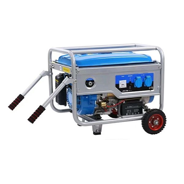 
					Генератор бензиновий Kuyia TM3500MX, однофазний, 110-240V, 50Hz, 2,5-2,8 кВт, об'єм 15л + стартер