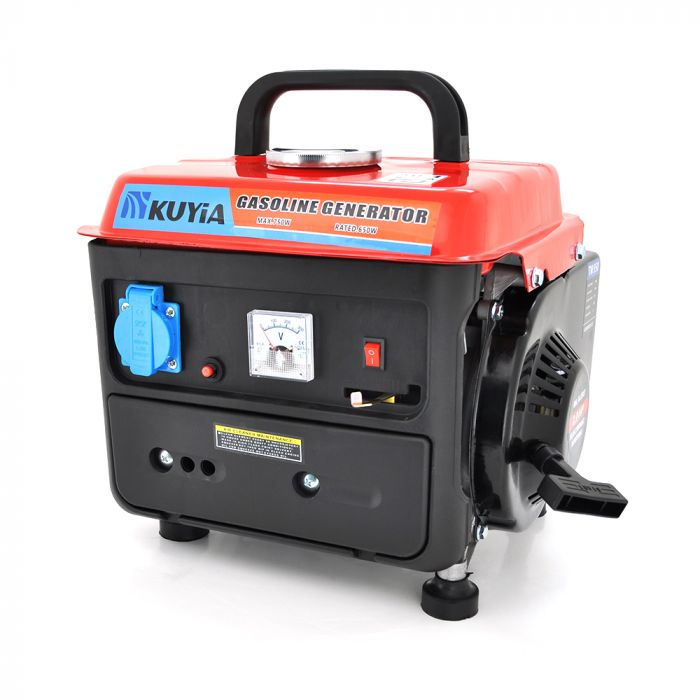 
					Бензиновий генератор Kuyia TM950, однофазний, 110-240V, 50Hz, 0,6-0,8кВт, об'єм 4,2л