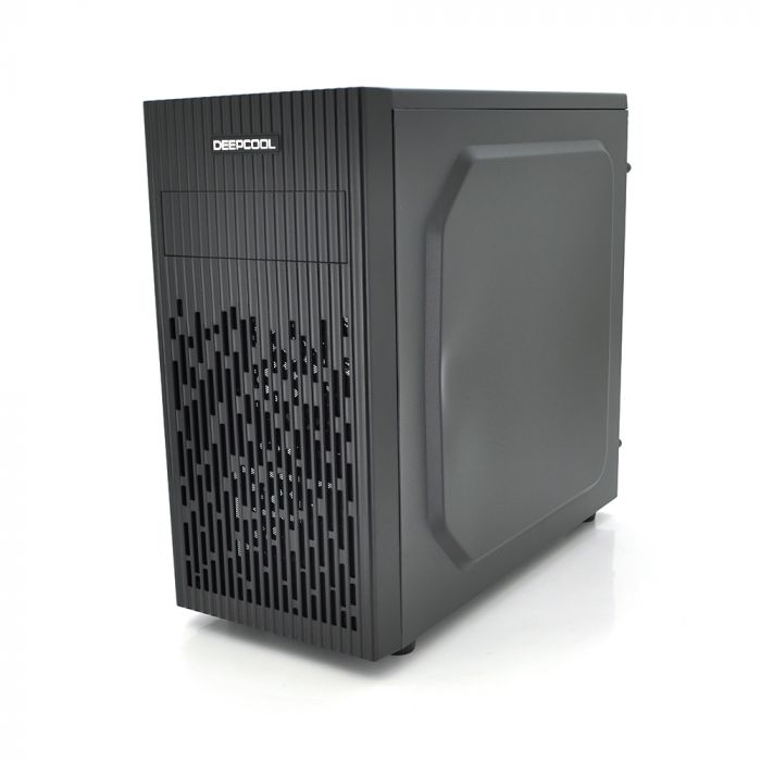 
					Корпус DeepCoo Matrexx-30 - 0.5mm ABS+SPCC+загартоване скло, ITX, 1x3.0 USB, 1xUSB2.0+Audio, Video card≤250mm, (405.8x192x378.2mm), без БП