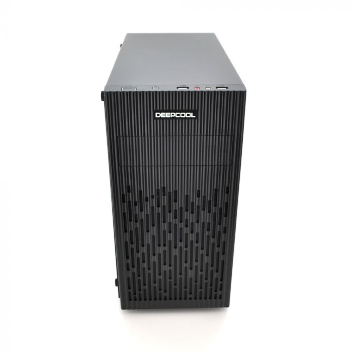 
					Корпус DeepCoo Matrexx-30 - 0.5mm ABS+SPCC+загартоване скло, ITX, 1x3.0 USB, 1xUSB2.0+Audio, Video card≤250mm, (405.8x192x378.2mm), без БП