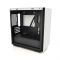 
					Корпус DeepCool 110 - 0.5mm ABS+SPCC+загартоване скло, ITX, 2x3.0 USB+Audio, Video card≤320mm, (400x225x431mm), без БП, White
