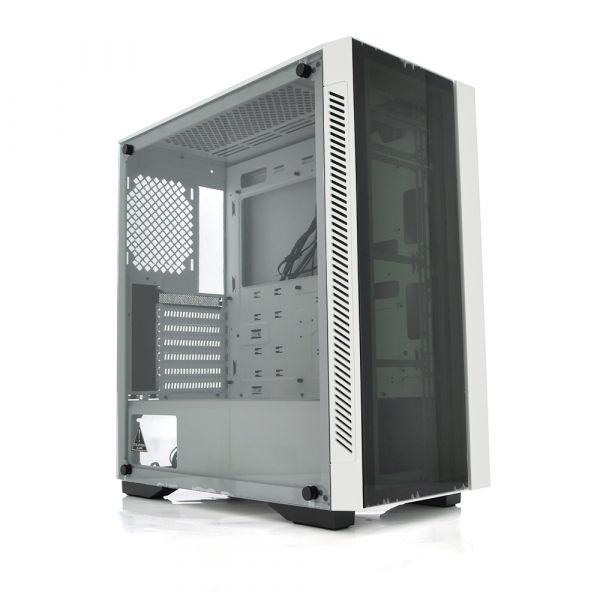 
					Корпус DeepCool MATREXX 55 - 0.5mm ABS+SPCC+загартоване скло, ITX, 1x3.0 USB, 2xUSB2.0+Audio, Video card≤370mm, (440x210x480mm), без БП
