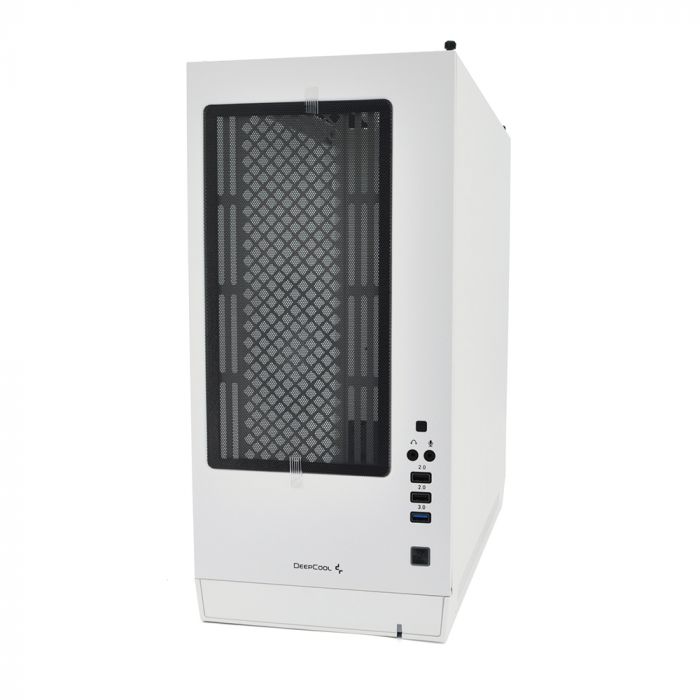 
					Корпус DeepCool MATREXX 55 - 0.5mm ABS+SPCC+загартоване скло, ITX, 1x3.0 USB, 2xUSB2.0+Audio, Video card≤370mm, (440x210x480mm), без БП