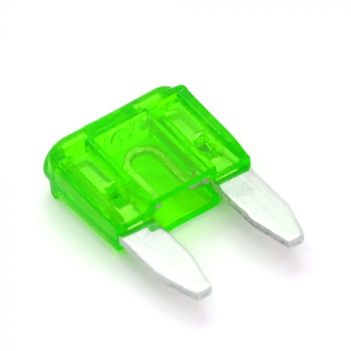 
					Запобіжник 30A GREEN