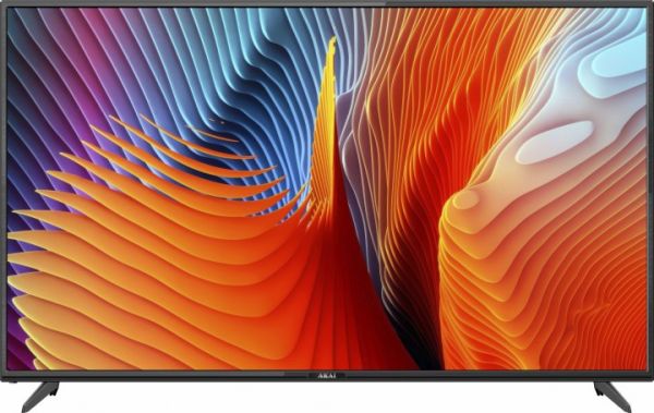 Телевізор 55" Akai UA55UHD22T2S 4K, LED, UHD Smart-TV, Android TV, HDR, DVB-C, DVB-S2, DVB-T2, 3xHDMI 2.0, 2хUSB VESA200x100