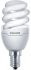 Лампочка Philips E14 8W (220-240V WW 1PF/6 Tornado T2 mini)