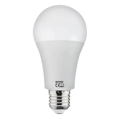 Лампочка LED Horoz (E27, 18W, 6400К, 1600 Лм) (001 006 0018 6400)
