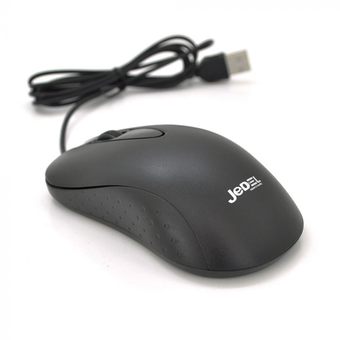 
					Миша дротова JEDEL CP87, Black, Q100