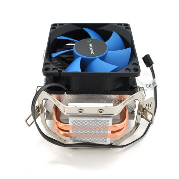 
					Система охолодження DeepCool MINI UltimateV2.0 для Intel LGA1200/115X/775, AMD AM4/FM2/FM1/AM3+/AM3/AM2+/AM2/940/939/754, 3-pin, RPM 2200±10%, BOX