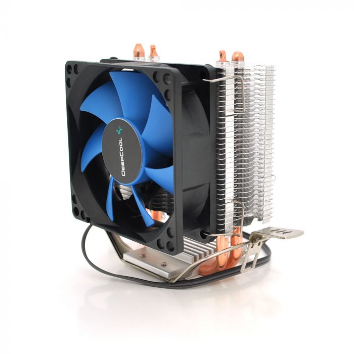 
					Система охолодження DeepCool MINI UltimateV2.0 для Intel LGA1200/115X/775, AMD AM4/FM2/FM1/AM3+/AM3/AM2+/AM2/940/939/754, 3-pin, RPM 2200±10%, BOX