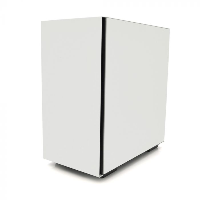 
					Корпус DeepCool 110Limiteb - 0.5mm ABS+SPCC+загартоване скло, ITX, 2x3.0 USB+Audio, Video card≤320mm, (400x225x431mm), без БП, White