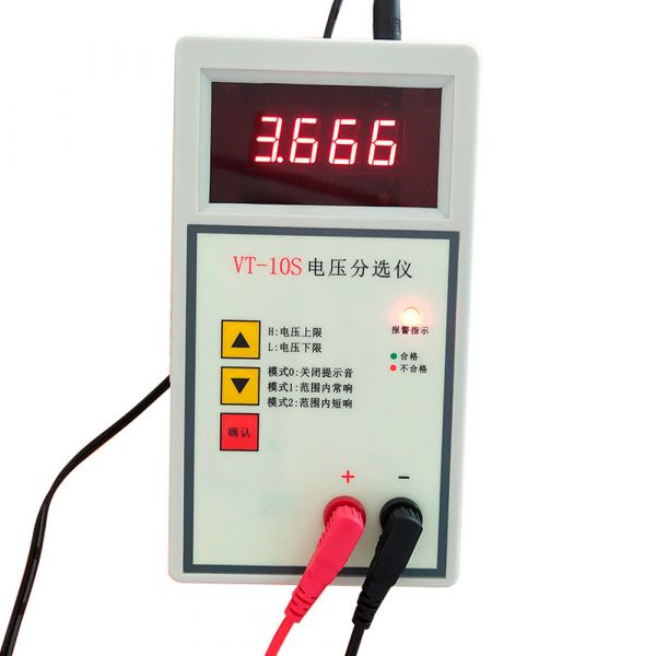 
					Тестер напруги VT-10S