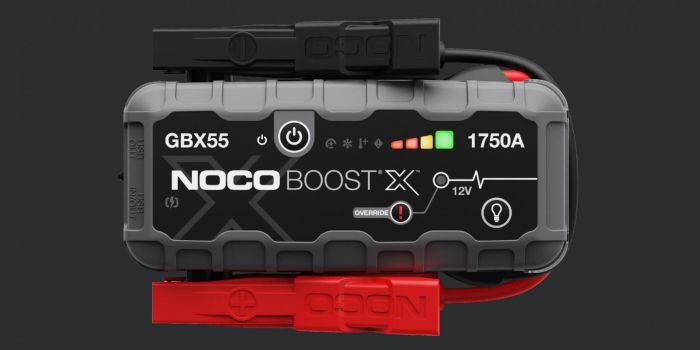 Пуско-зарядний пристрій Noco GBX55 Boost Sport 1750A UltraSafe Lithium Jump Starter, IP65, Power Bank