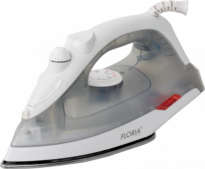 
					Паровой утюг Floria ZLN2878, 1600W, Gray