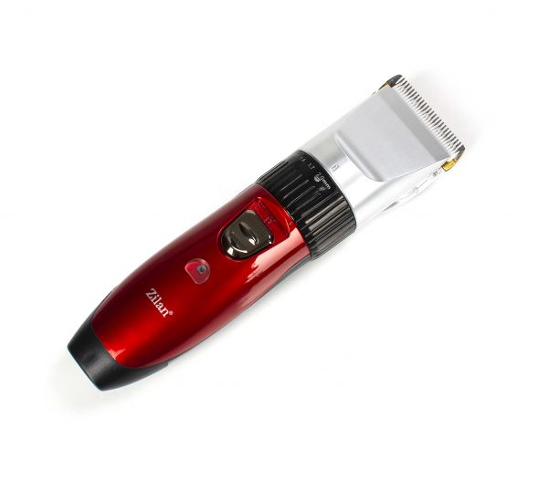 
					Машинка для стрижки  волосся Zilan ZLN1246, 2x800mAh, AC 110-240V, 50/60Hz