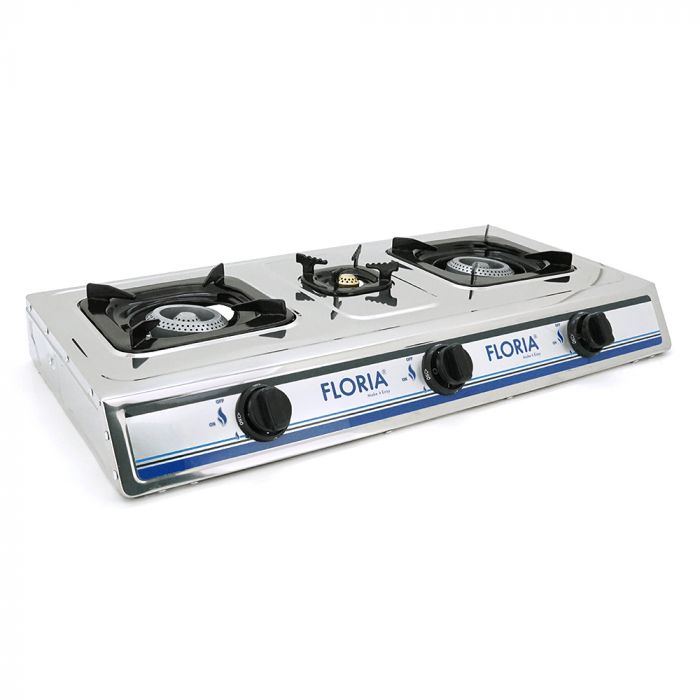 
					Газова плита Floria ZLN8472, 3 комфорки