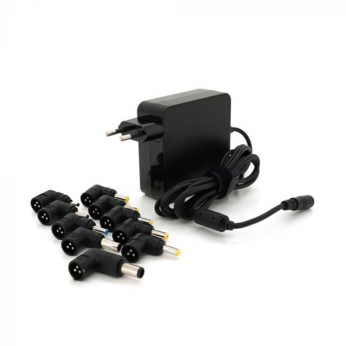 
					Універсальний БЖ Input 100V-240V 50-60Mhz, Output :15V/20V, 90W, 10 Г-подібних роз'ємів, BOX