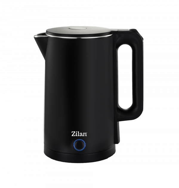 
					Електричний чайник Zilan ZLN1628, 1500W, black