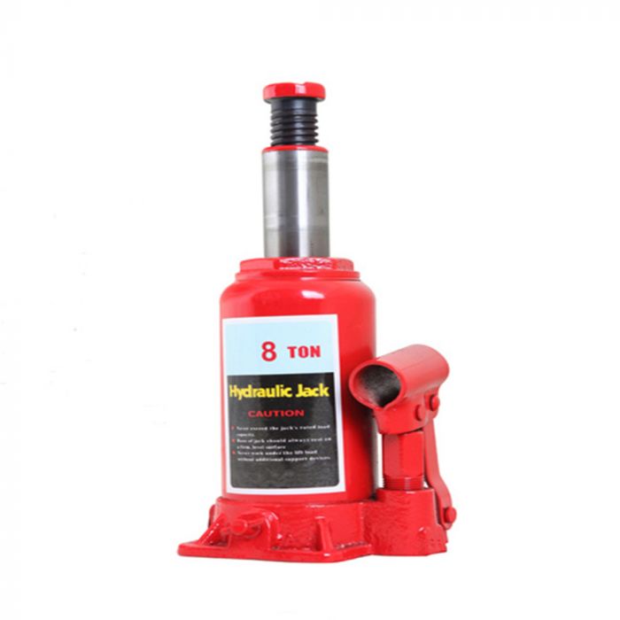 
					Домкрат гідравлічний 8т, висота підхоплення 200мм, висота підйому 385мм