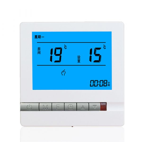 
					Терморегулятор для теплої підлоги SN01, 220V