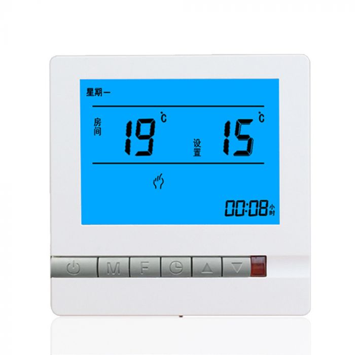 
					Терморегулятор для теплої підлоги SN01, 220V