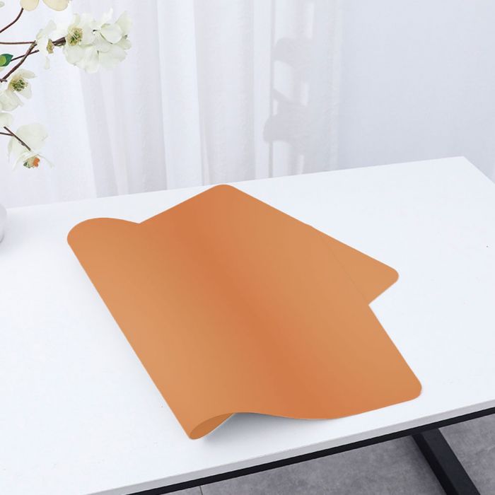 
					Килимок 300 * 600 шкірзам, двосторонній, товщина 3 мм, Orange, BOX