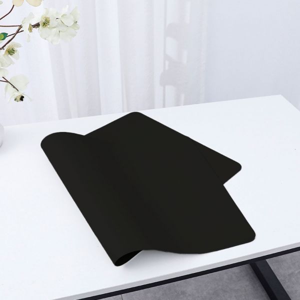 
					Килимок 350 * 700 шкірзам, двосторонній, товщина 3 мм, Black, BOX