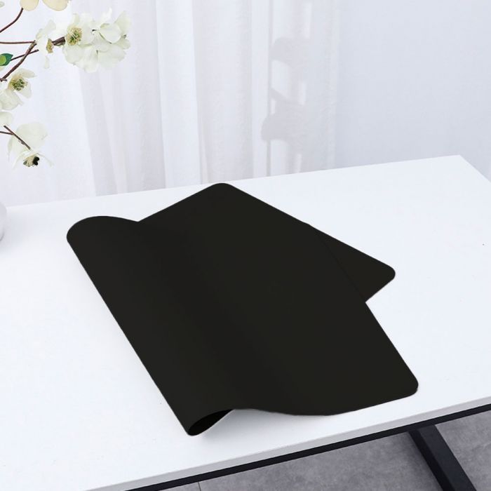 
					Килимок 350 * 700 шкірзам, двосторонній, товщина 3 мм, Black, BOX