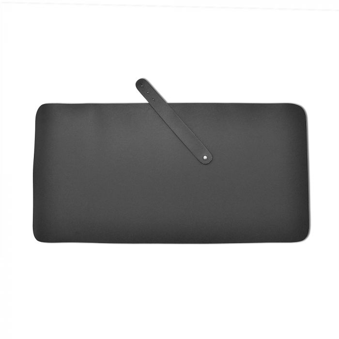 
					Килимок 350 * 700 шкірзам, двосторонній, товщина 3 мм, Black, BOX