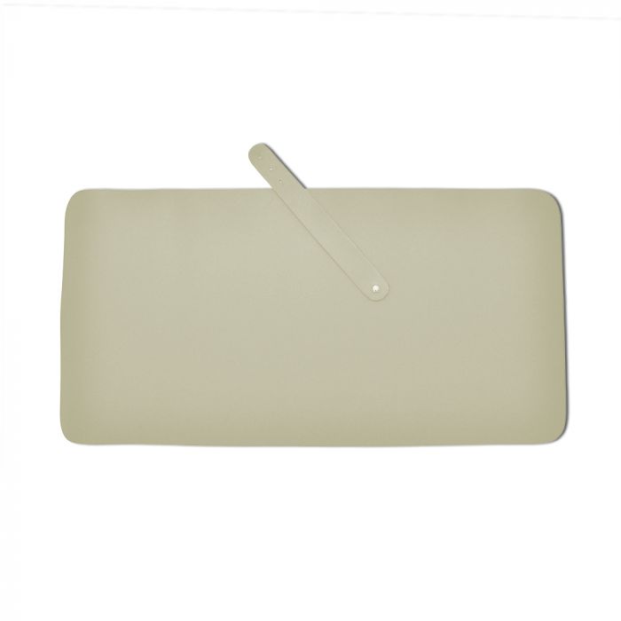 
					Килимок 400 * 800 шкірзам, двосторонній, товщина 3 мм, Mint, BOX