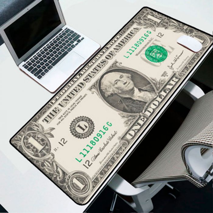 
					Килимок 300 * 800 тканинний "One dollar" з бічною прошивкою, товщина 2 мм, ОЕМ