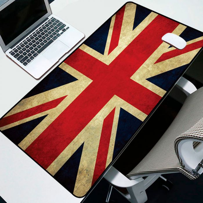 
					Килимок 300 * 800 тканинний "Прапор Англії" з бічною прошивкою, товщина 2 мм, ОЕМ