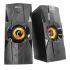 
					Колонки 2.0 Hotmai HT-919 USB + 3.5mm, 2x2.5W, 20Hz- 18KHz, з регулятором гучності, Black, BOX, Q24