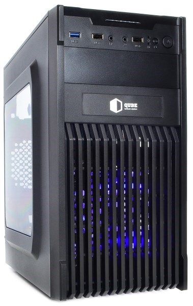 Корпус QUBE QB20A Black (QB20A_WBNU3)