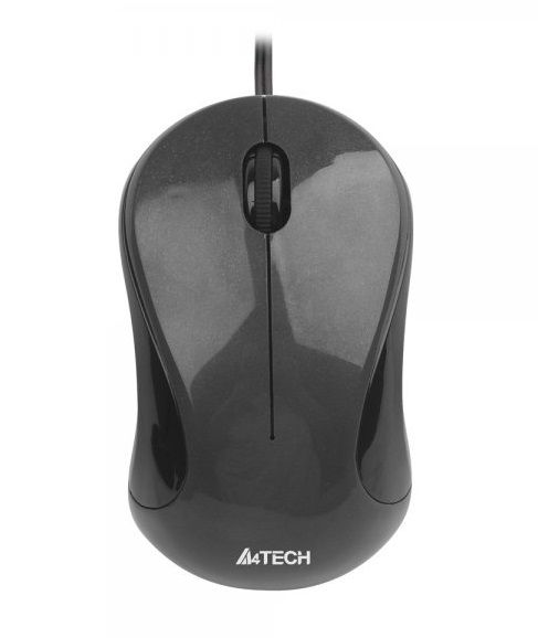 Миша A4 Tech N-320-1 V-Track Black USB