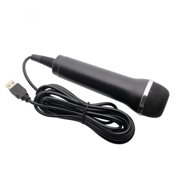 
					Ігровий мікрофон RALAN PS4, сумісний з інтерфейсом USB PS2 / PS3 / XBO360 / WII, Black