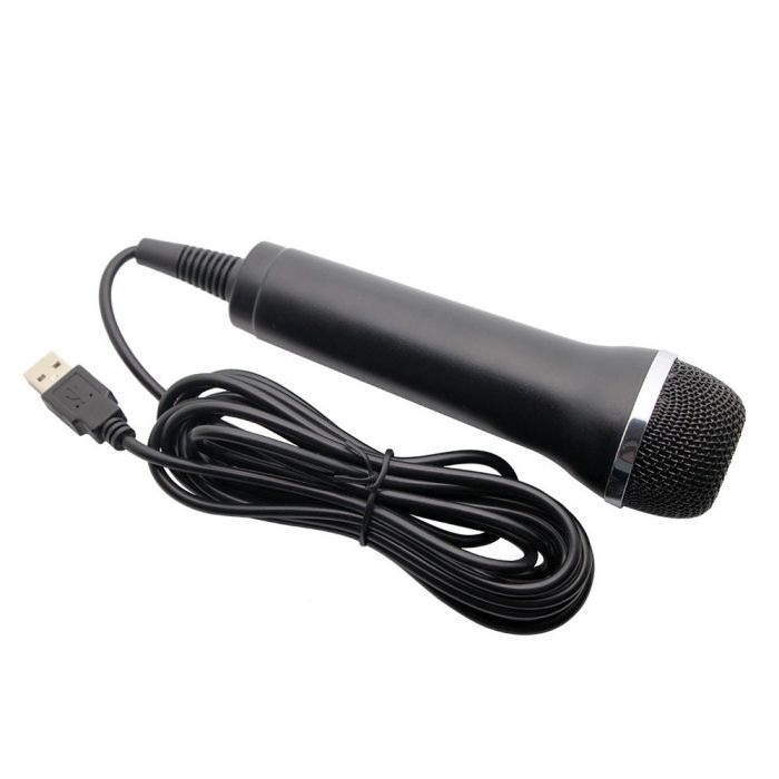
					Ігровий мікрофон RALAN PS4, сумісний з інтерфейсом USB PS2 / PS3 / XBO360 / WII, Black
