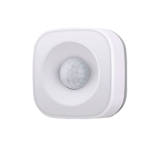 
					Бездротовий ІЧ датчик руху, управління через Wi-Fi, 120 °, живлення 1,5 * AAA