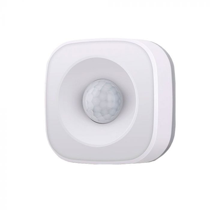 
					Бездротовий ІЧ датчик руху, управління через Wi-Fi, 120 °, живлення 1,5 * AAA