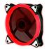 
					Кулер корпусний 12025 DC sleeve fan 4pin - 120 * 120 * 25мм, 12V, 1100об / хв, Red, односторонній