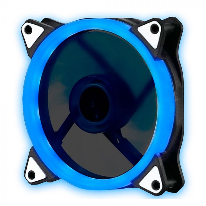 
					Кулер корпусний 12025 DC sleeve fan 4pin - 120 * 120 * 25мм, 12V, 1100об / хв, Blue, односторонній