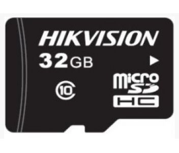 
					Карта пам'яті Hikvision MicroSD HS-TF-L2/32G